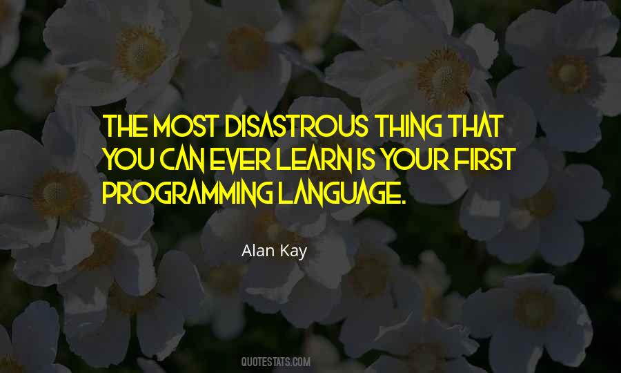 Quotes About Programming #1335850