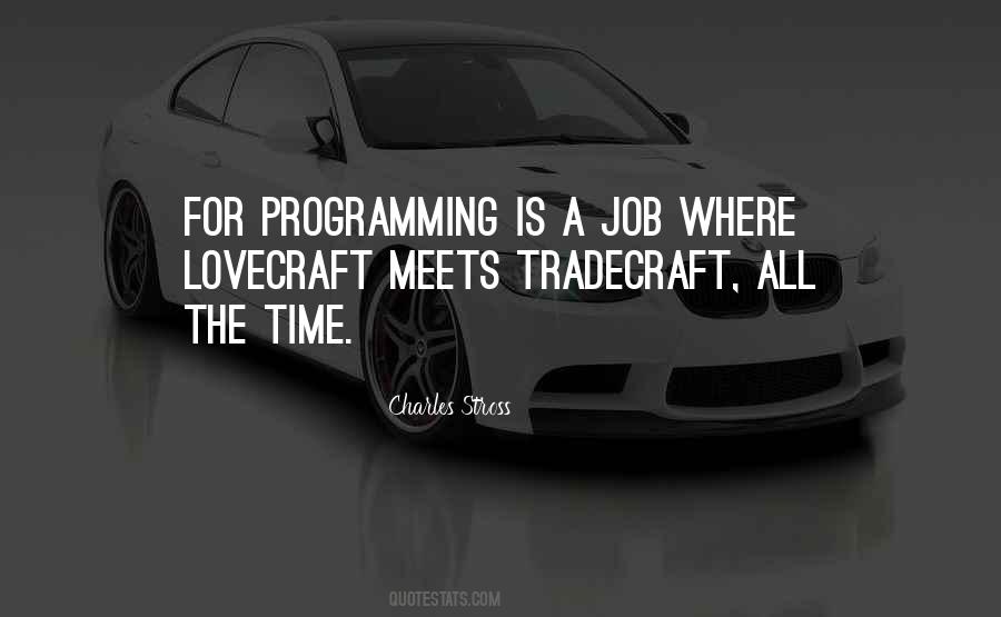 Quotes About Programming #1337559