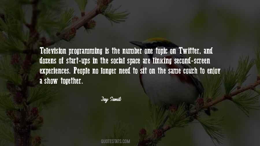 Quotes About Programming #1344517