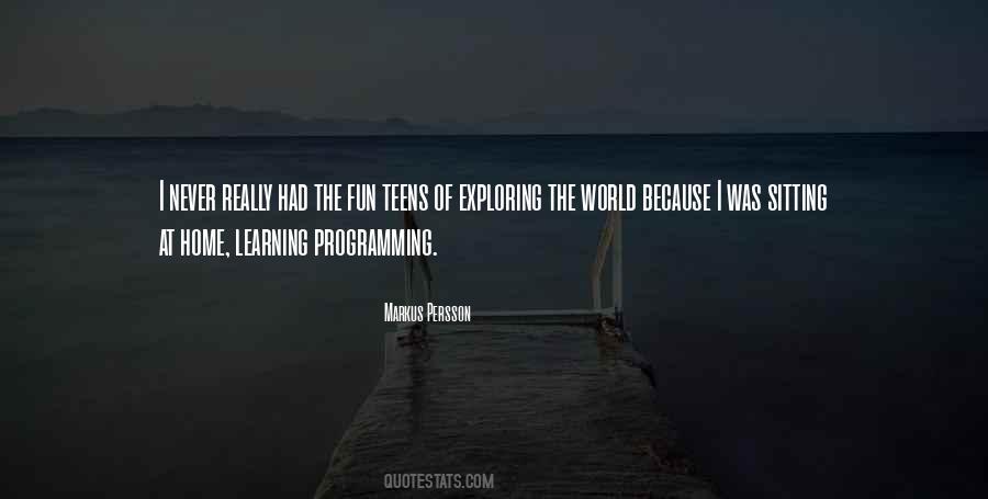 Quotes About Programming #1373181