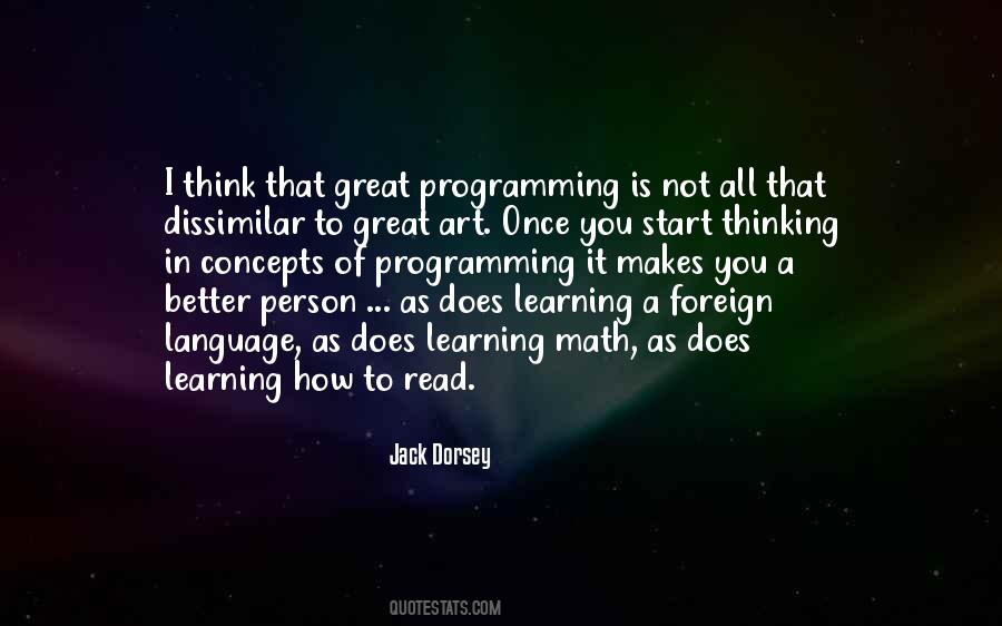 Quotes About Programming #1374563