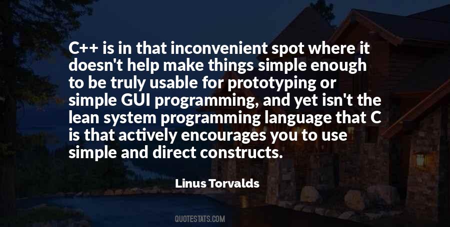 Quotes About Programming #1411243