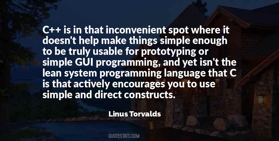 Quotes About Programming #1411243