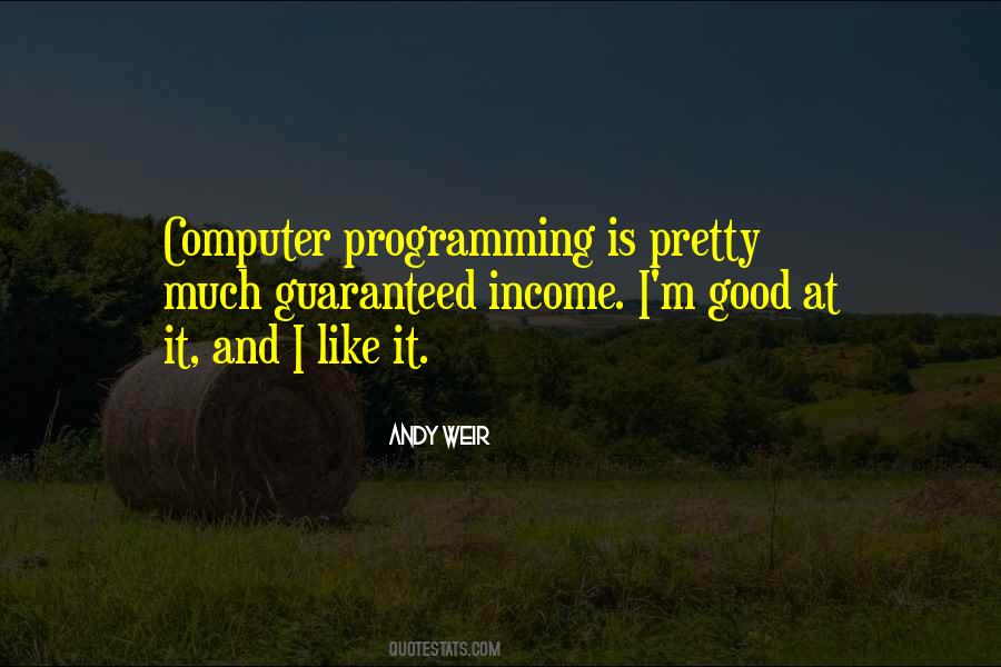 Quotes About Programming #985502