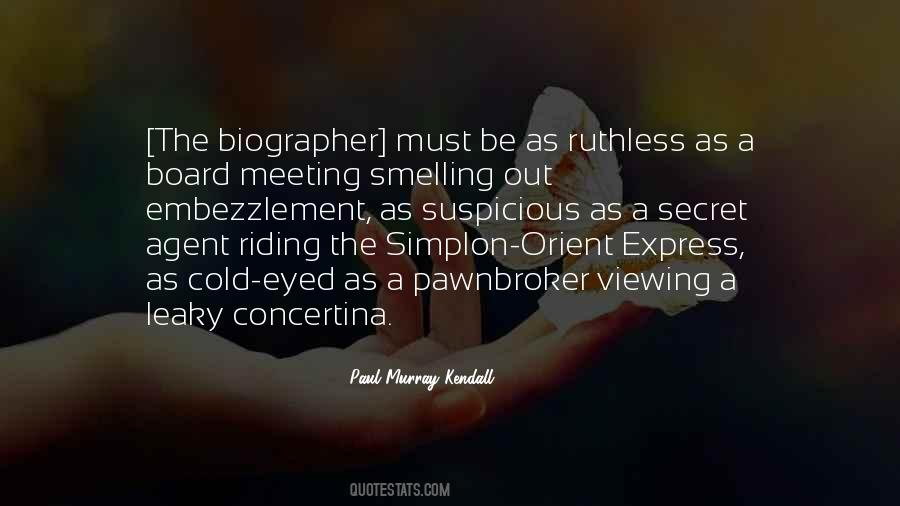 Ronnie Bombshell Vaughn Quotes #218064