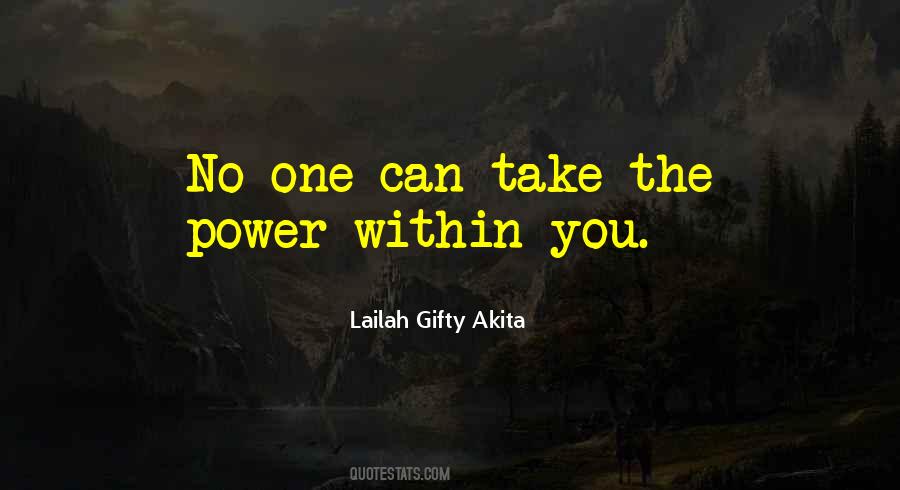 Quotes About Power Within Yourself #621357