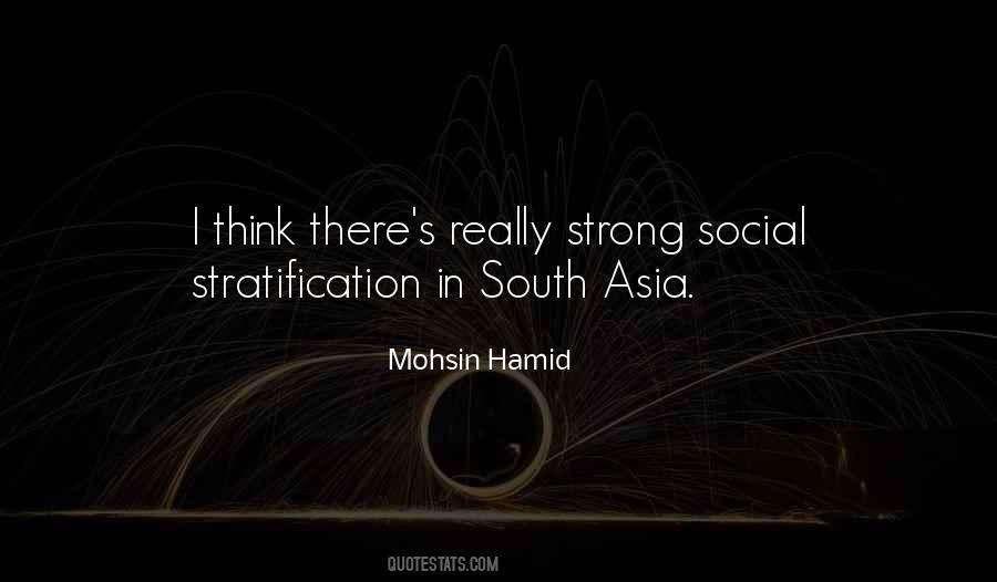Quotes About Social Stratification #1057806