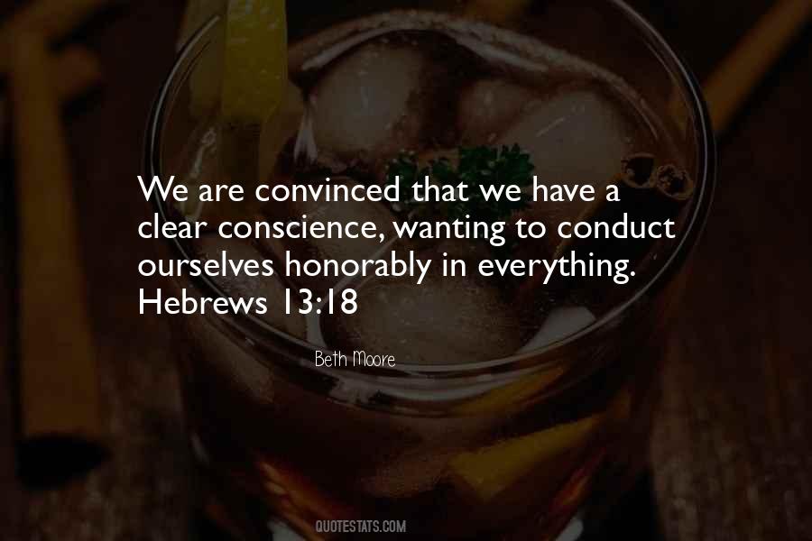 Hebrews 13 5 Quotes #113984