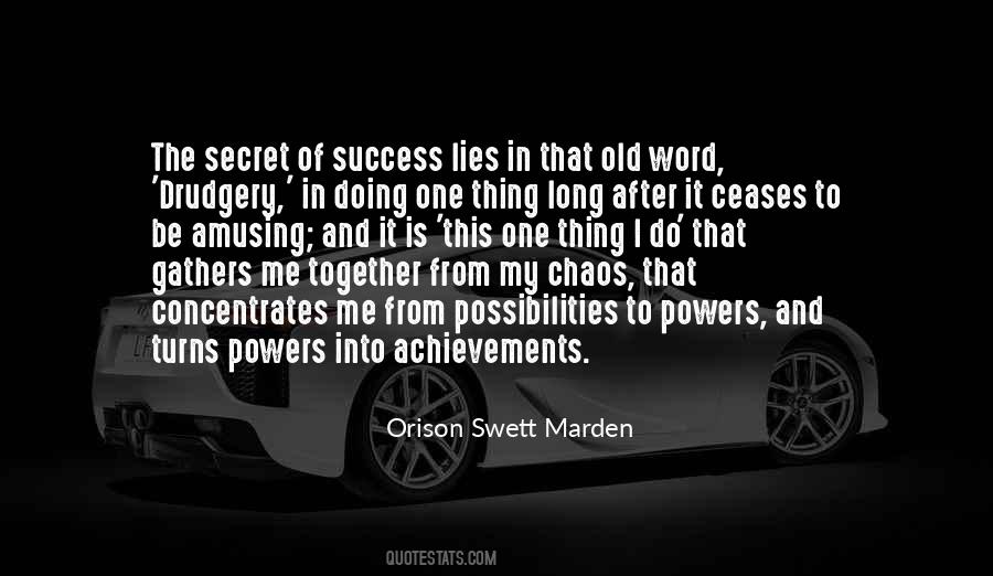 Quotes About Achievements And Success #1713775