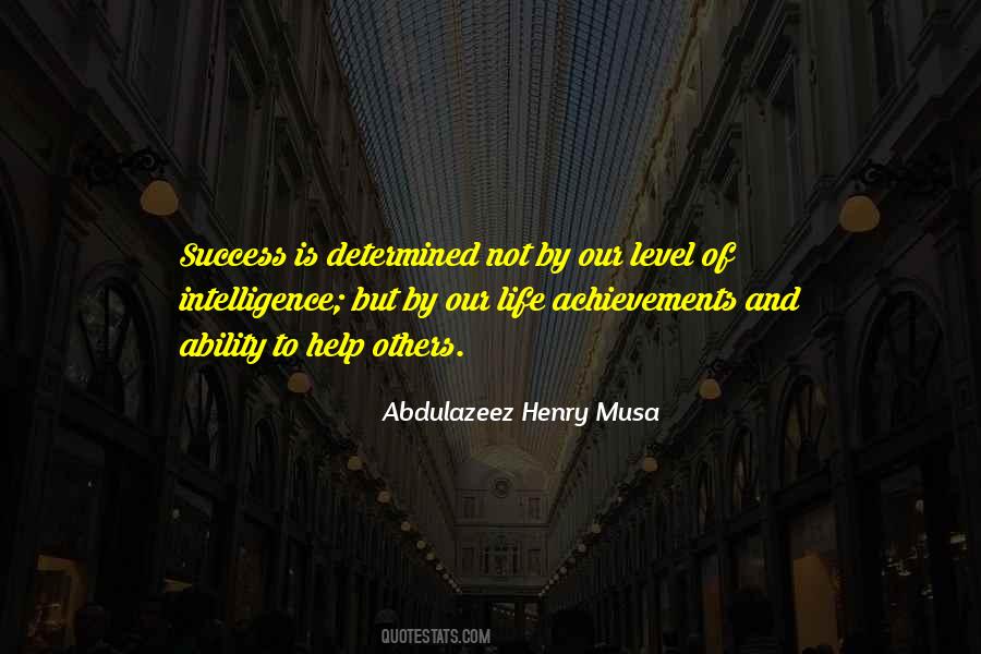 Quotes About Achievements And Success #436282