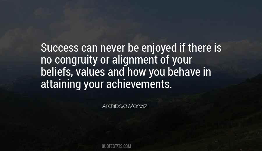 Quotes About Achievements And Success #66139