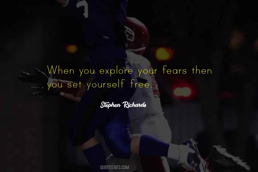 Overcome Your Fears Quotes #121157