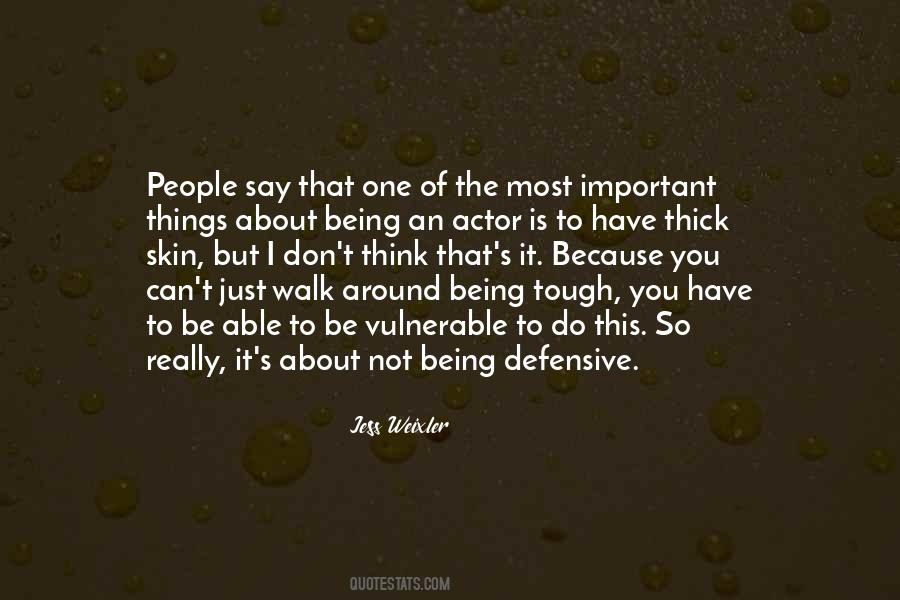 Quotes About Being Tough #1124423