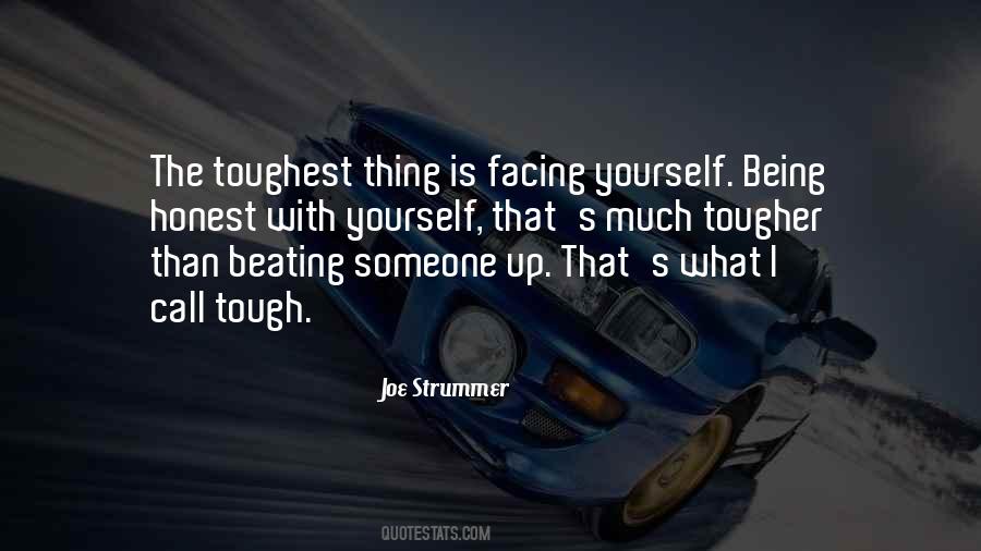 Quotes About Being Tough #682573