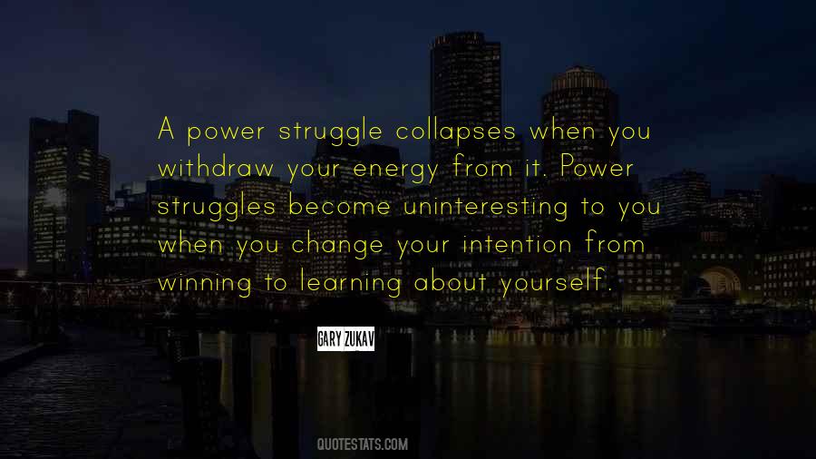 Quotes About Power Struggle #92429