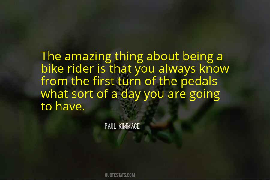 Quotes About Bike Rider #1148136