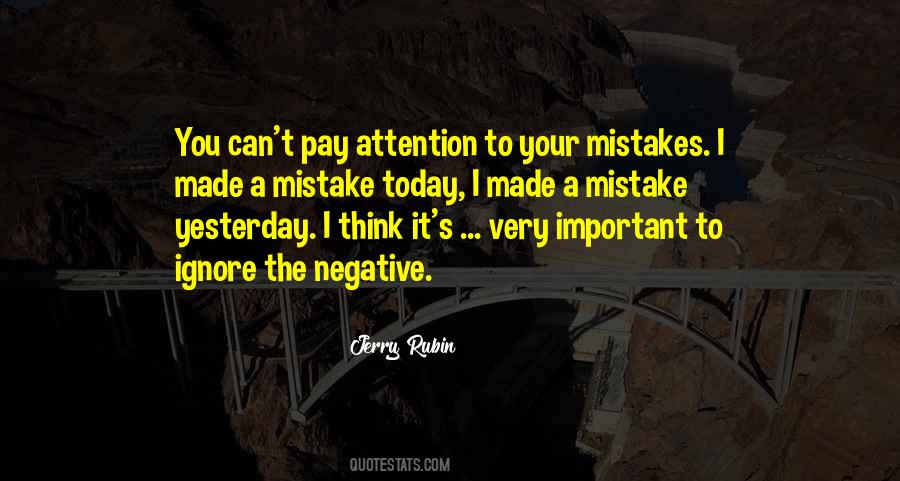 Quotes About Pay Attention #1323902