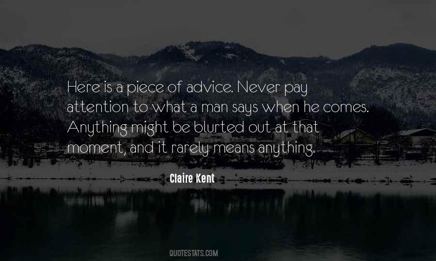 Quotes About Pay Attention #1351977