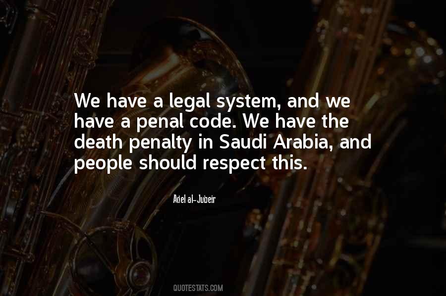 Penal System Quotes #1578410