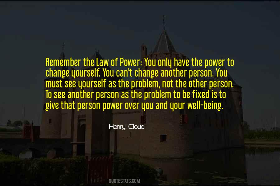 Quotes About Power Over Yourself #1341691