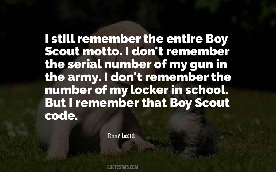 Quotes About The Tommy Gun #473345