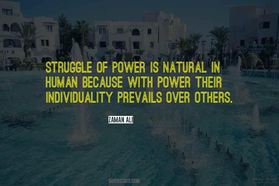 Quotes About Power Over Others #1394340