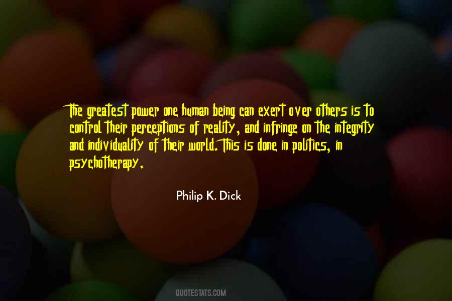 Quotes About Power Over Others #1710126