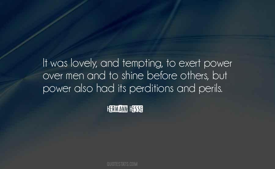 Quotes About Power Over Others #17469