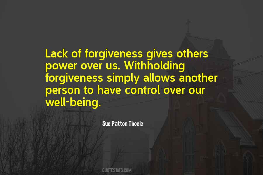 Quotes About Power Over Others #368232