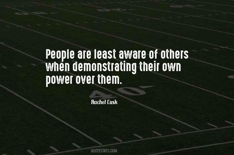 Quotes About Power Over Others #685323