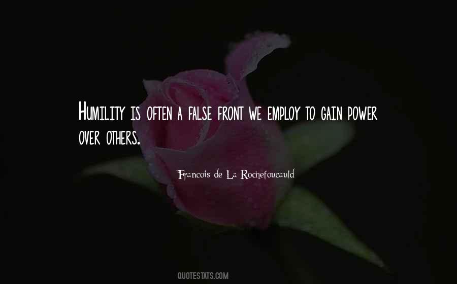 Quotes About Power Over Others #779823