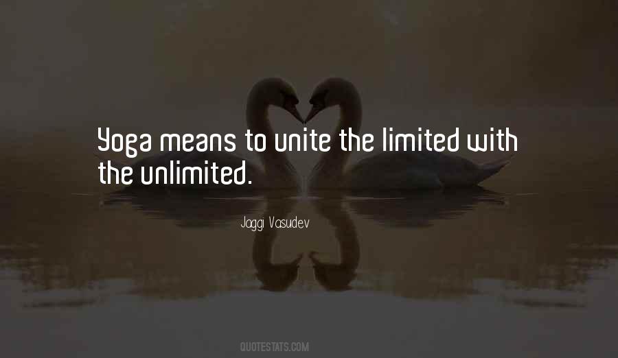 Quotes About Unlimited #1194717