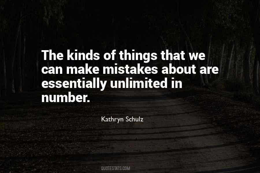 Quotes About Unlimited #1218945