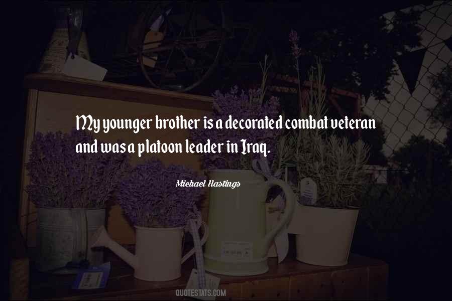 Quotes About A Younger Brother #1866647