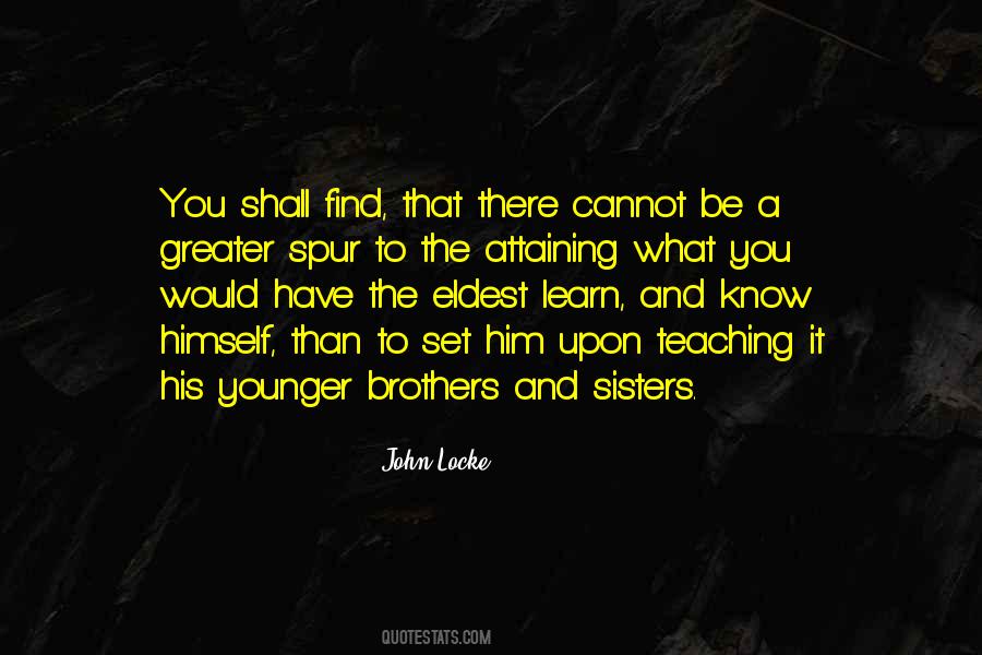 Quotes About A Younger Brother #787578