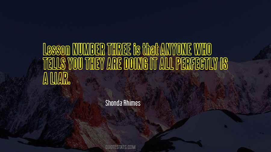 Quotes About Number Three #1293999