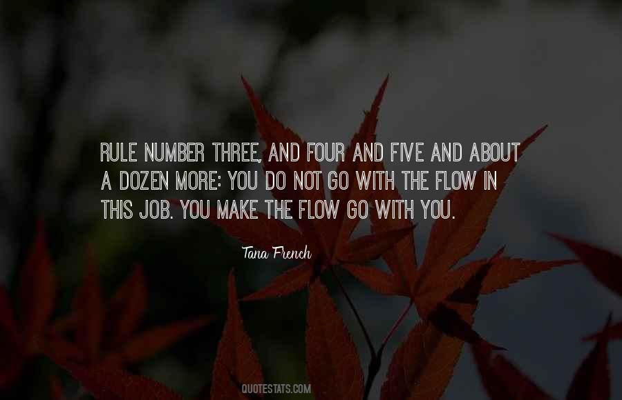 Quotes About Number Three #476804