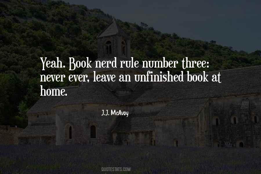 Quotes About Number Three #794192
