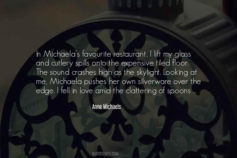 Quotes About Glass And Love #1179103