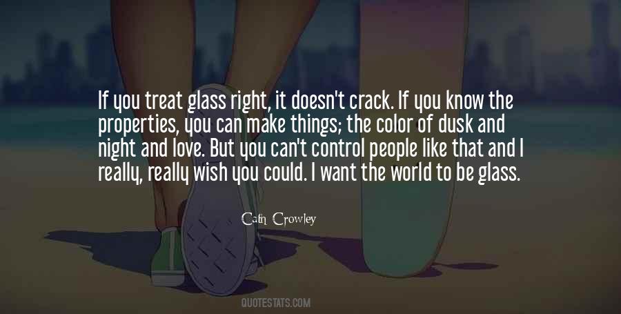 Quotes About Glass And Love #210459