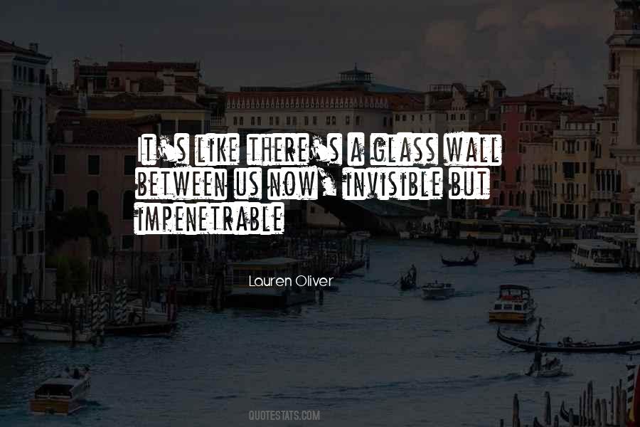 Quotes About Glass And Love #766431