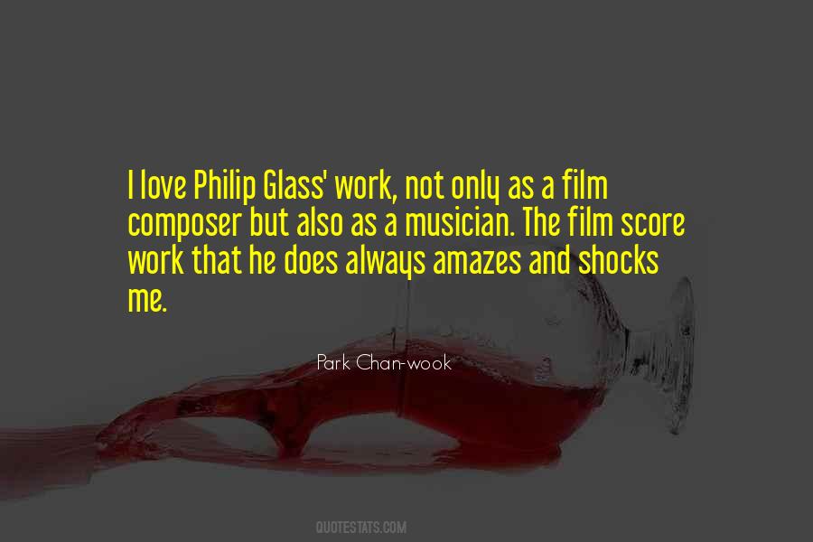 Quotes About Glass And Love #804204