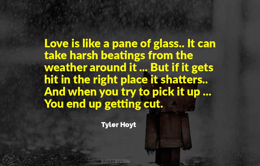 Quotes About Glass And Love #997458