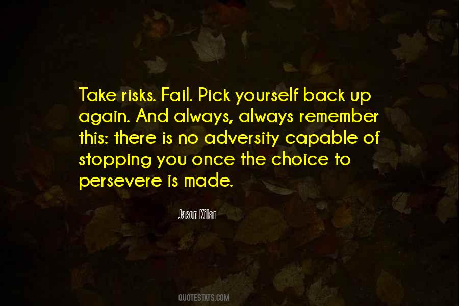 Always Persevere Quotes #1161006