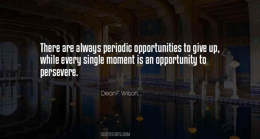 Always Persevere Quotes #1650555