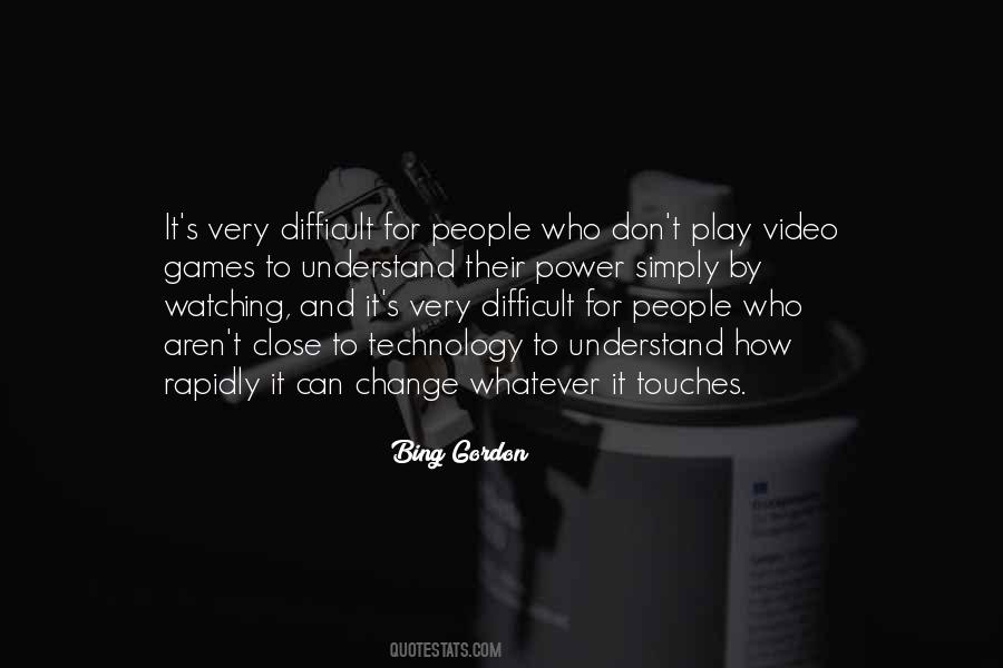 Quotes About Power Of Video #1242165