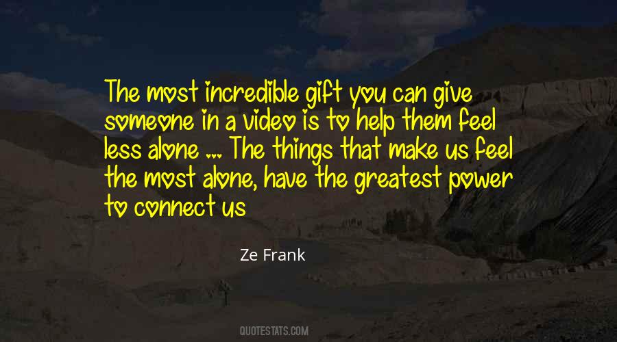 Quotes About Power Of Video #628640