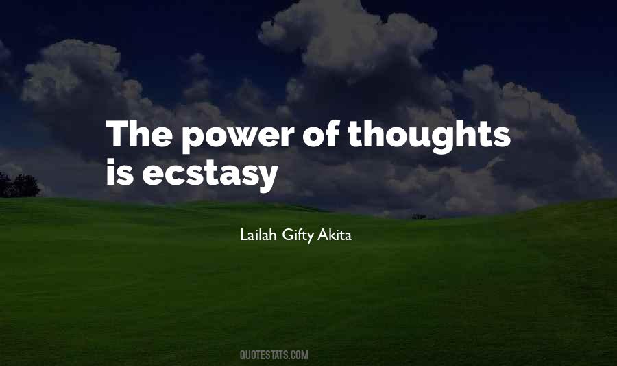 Quotes About Power Of Thoughts #1292392