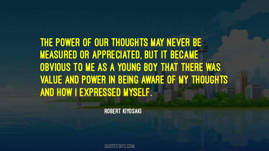 Quotes About Power Of Thoughts #267713