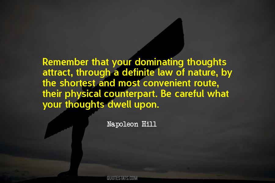 Quotes About Power Of Thoughts #68793